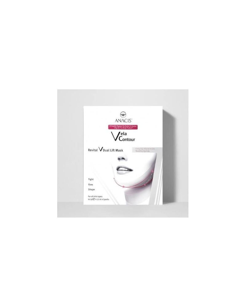 Anacis Vela Contour Lift jawline Mask : 5 masks per box