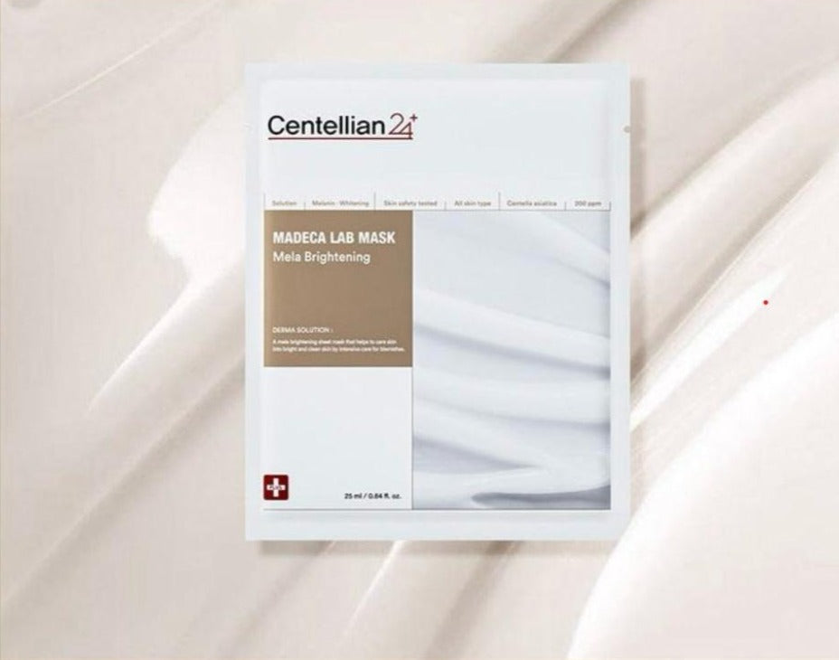 Centellian 24  Mela Brightening  Lab Mask : 20 masks per box