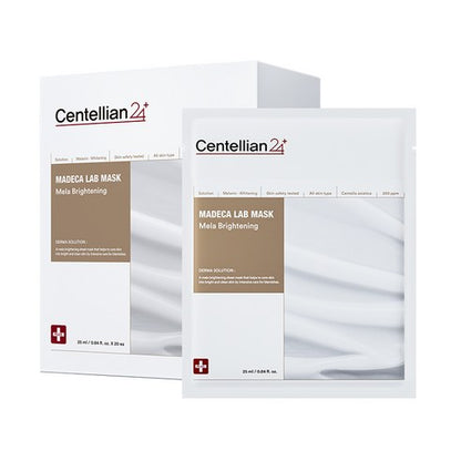 Centellian 24  Mela Brightening  Lab Mask : 20 masks per box